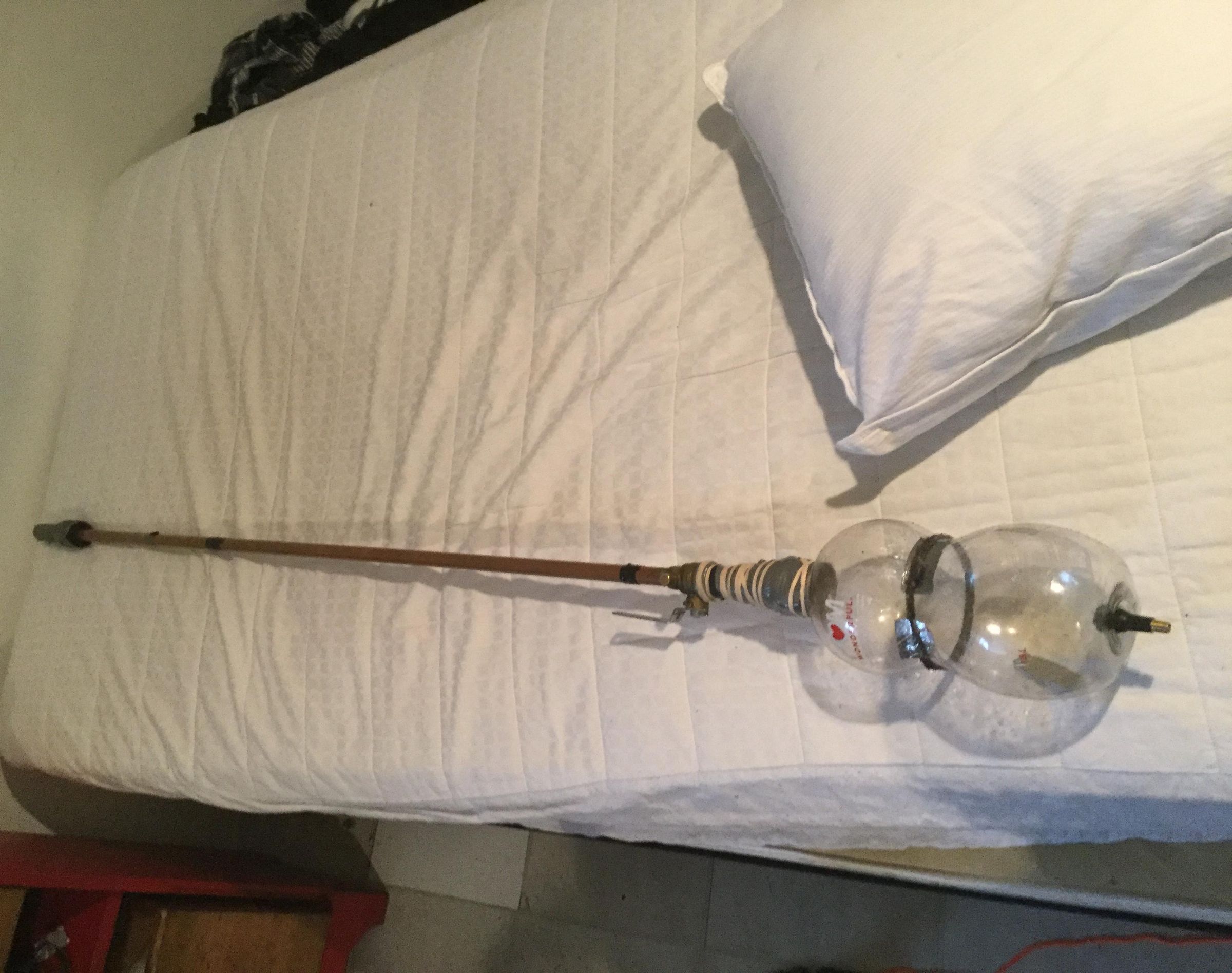 Air Powered Grape Gun