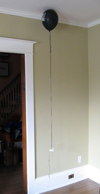 Balloon-powered Cat Toy