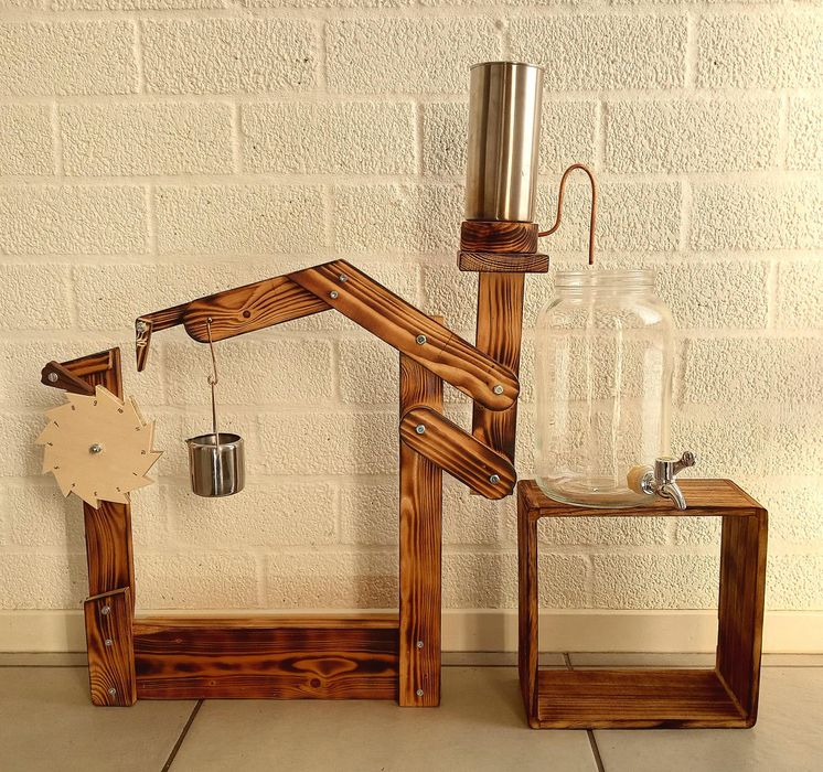 Water Clock Kit Water Clock (fully Mechanical, So No Circuits, No Electrics) : 16 Steps ...