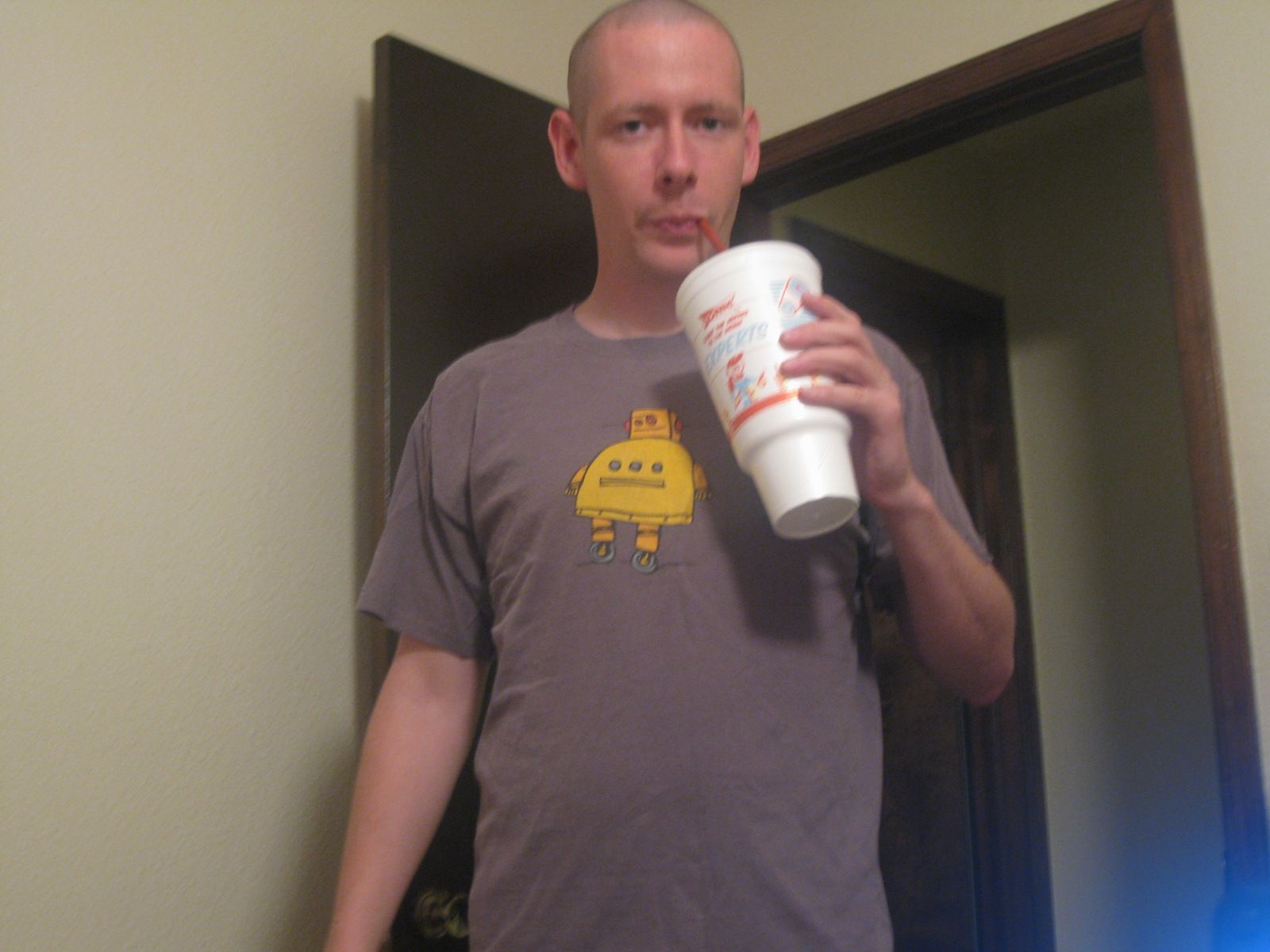 Styrofoam Cup (polystyrene Insulated Foam Container) Beer Safe