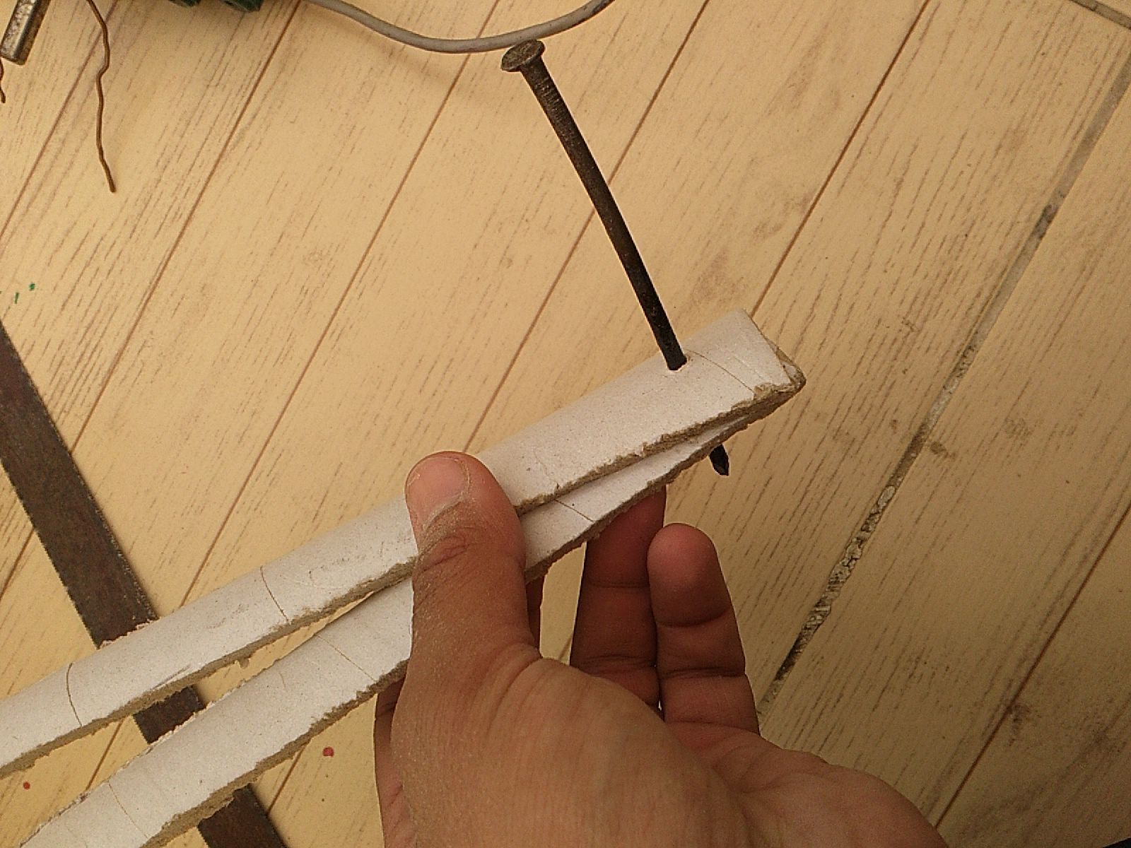Make a Wind Turbine From a Cardboard Roll 5 Steps Instructables