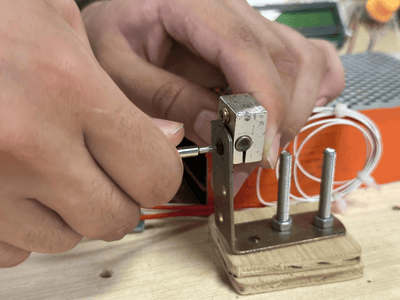 Assembeling the Hot-End