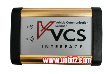 VCS Vehicle Communication Scanner Interface Supported Car Models