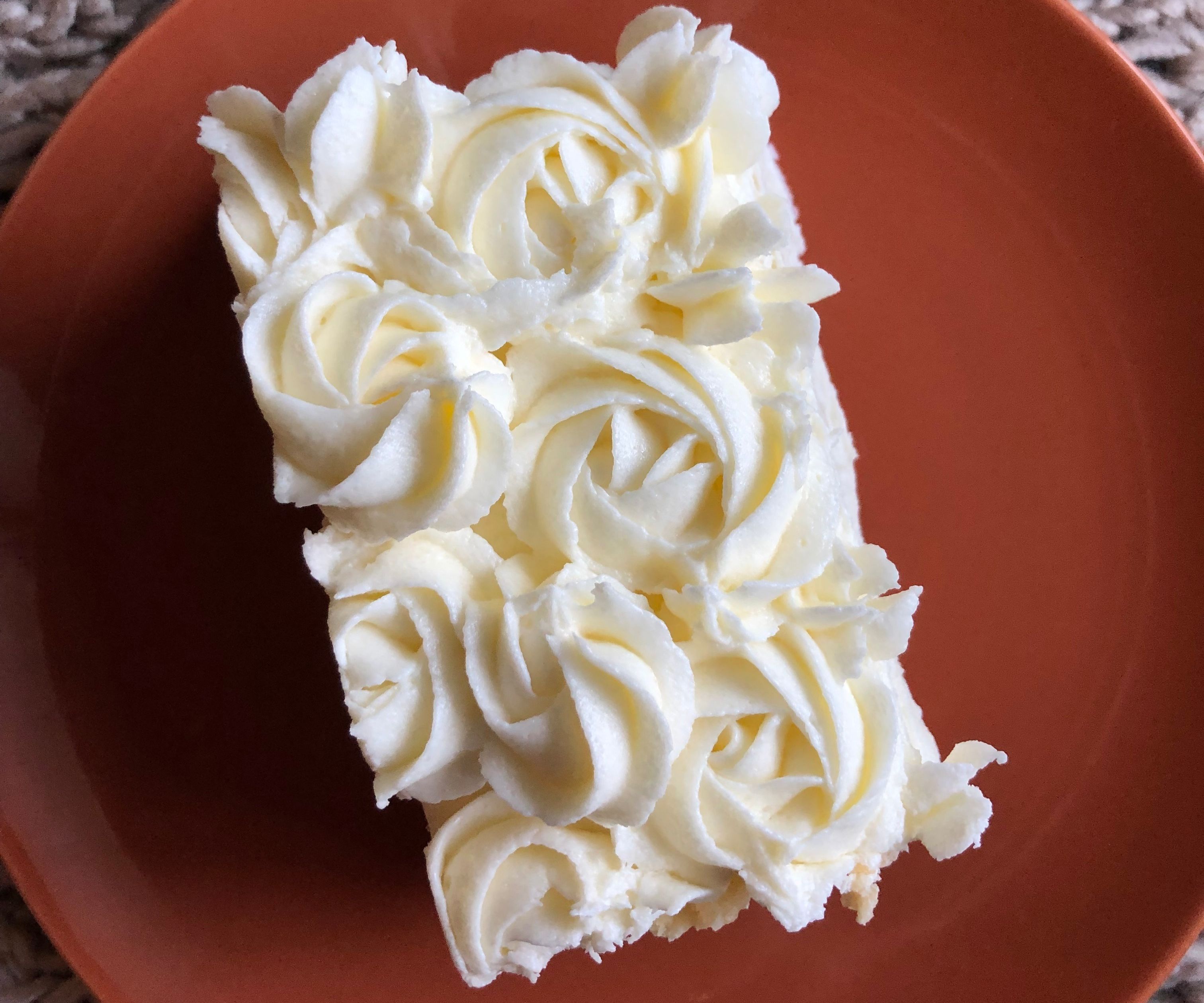 Pineapple Cake With Pineapple Buttercream Frosting