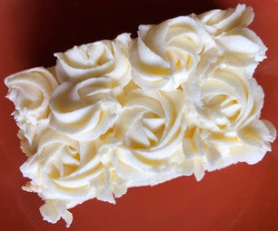 Pineapple Cake With Pineapple Buttercream Frosting