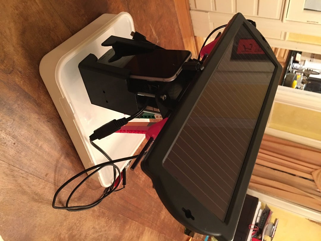 X Solar Charger