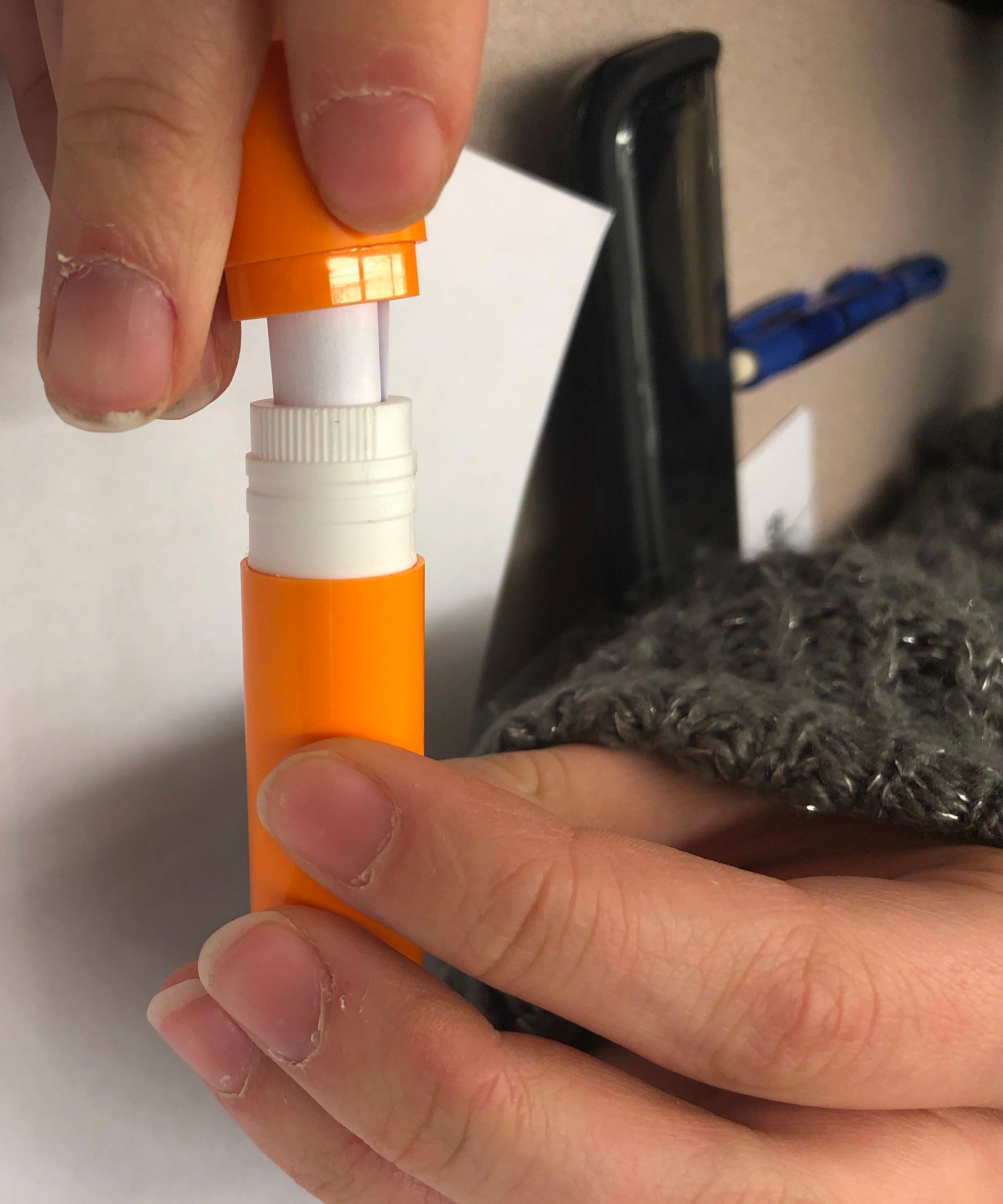 Little Message Hider/secret Agent Chapstick