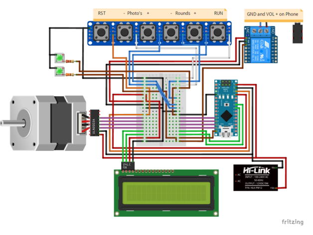 Automated 3D Scanner : 4 Steps - Instructables