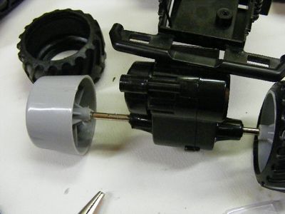 Dissection - Motor/Rear End