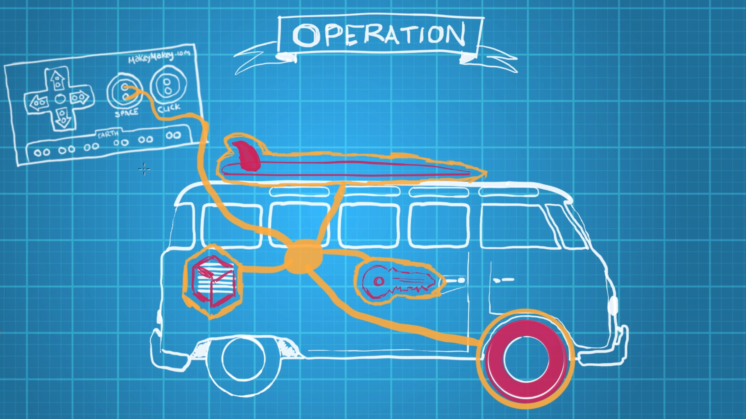 Makey Makey Operation Game Instructions for Scratch 10 Steps (with