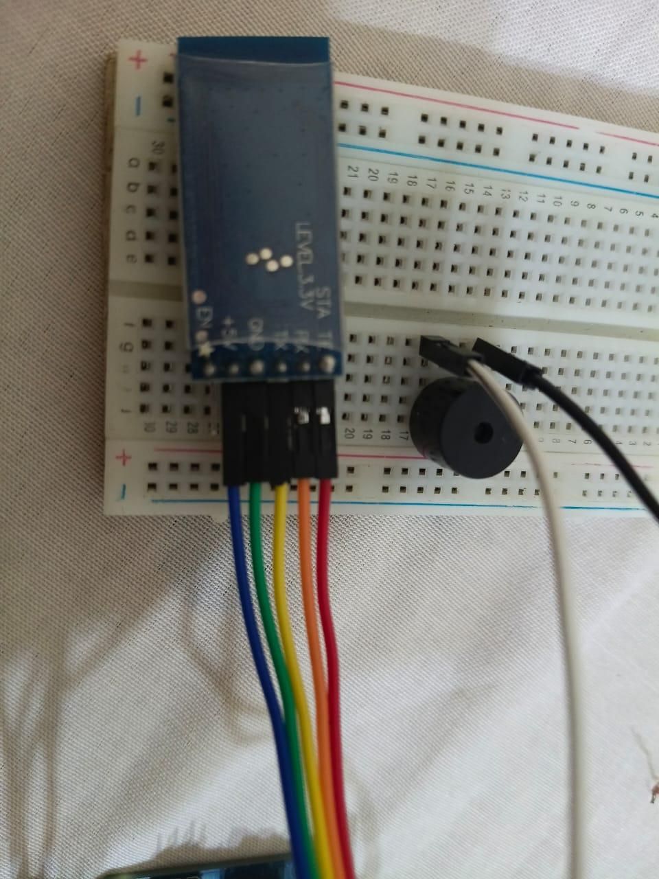 Wiring the Components and the Code