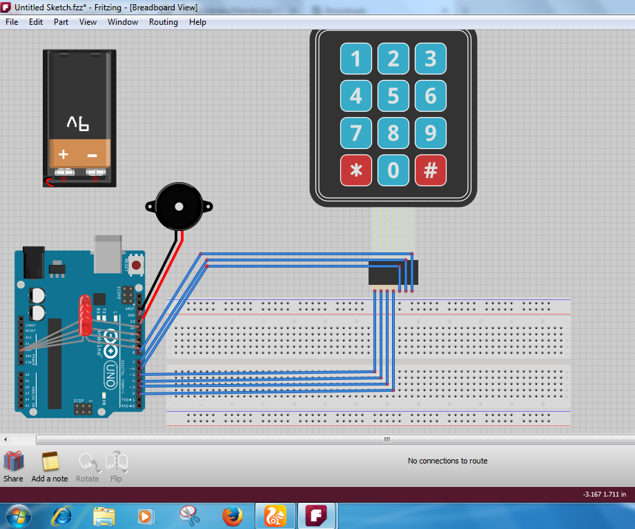 Password Protected System