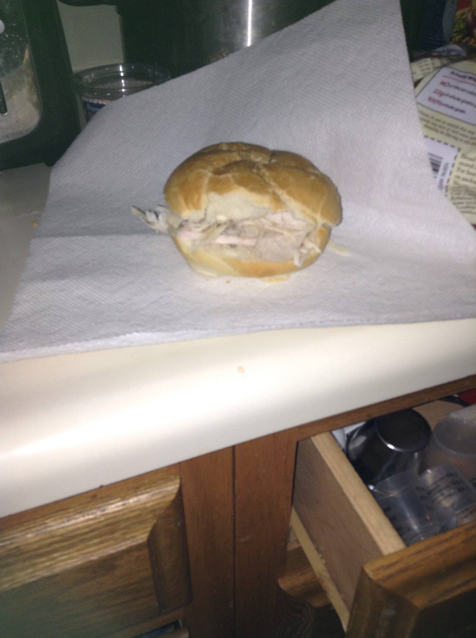 How to Turkey Sandwich