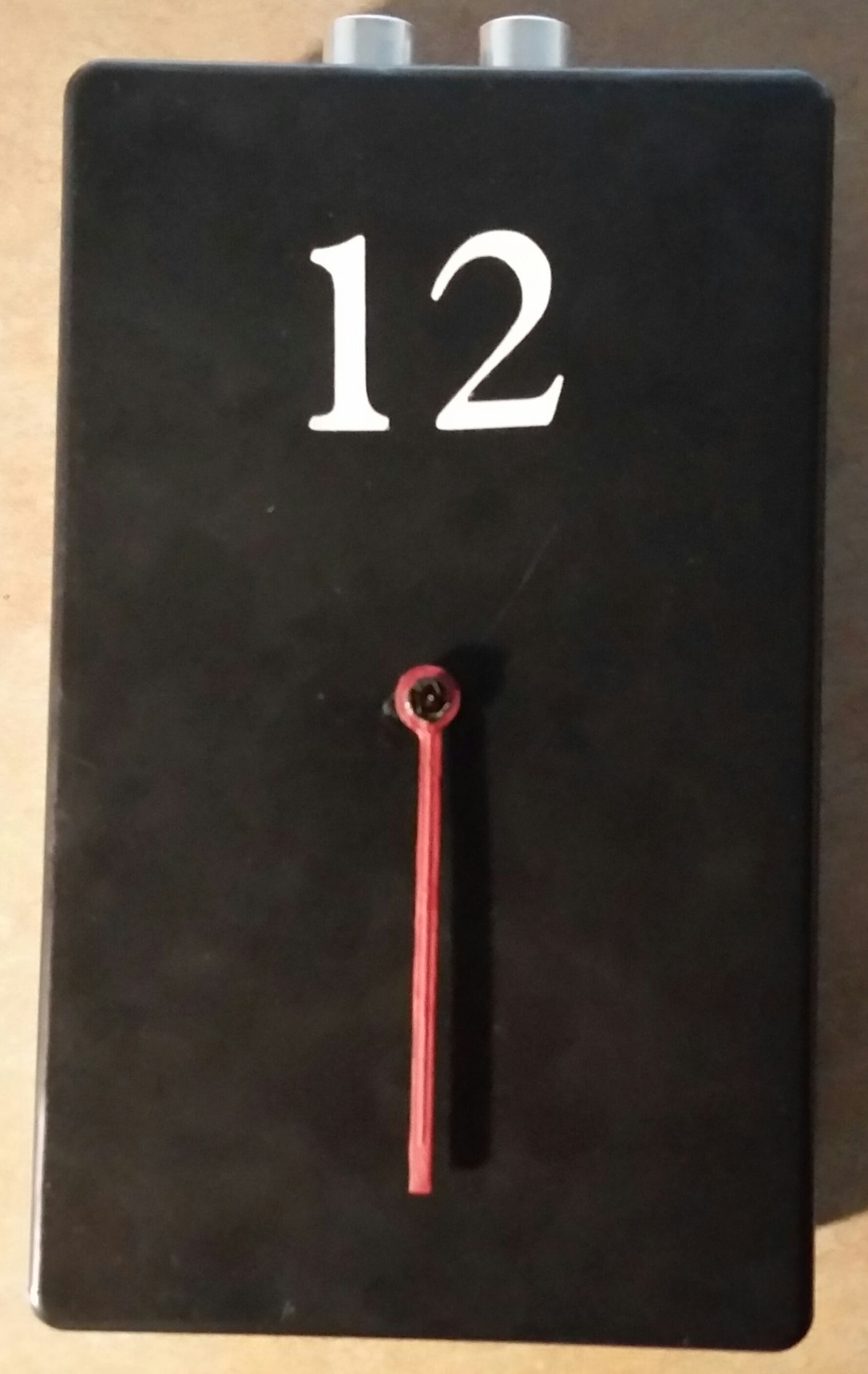 The Stopped Clock 4 Steps Instructables