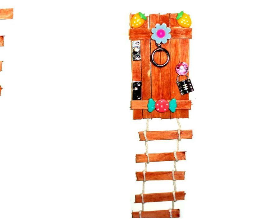 Miniature Fairy Treehouse Ladder