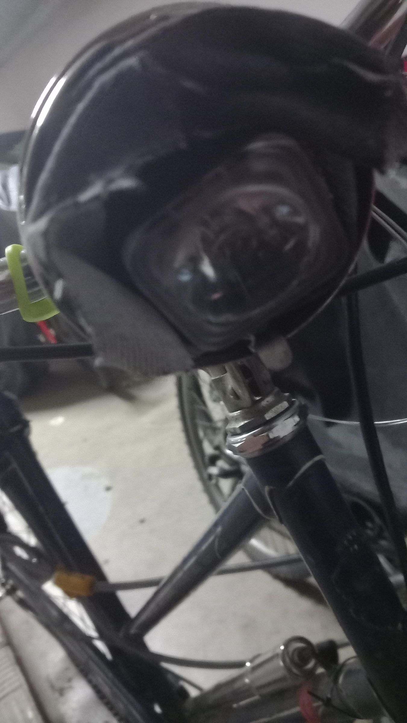 Battery Powered Retro Bike Light. Keep It Simple 3 Steps Instructables
