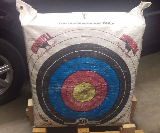 Archery Target Sled