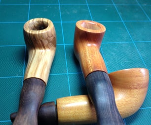 Making a Pipe (Part 1): the Stummel