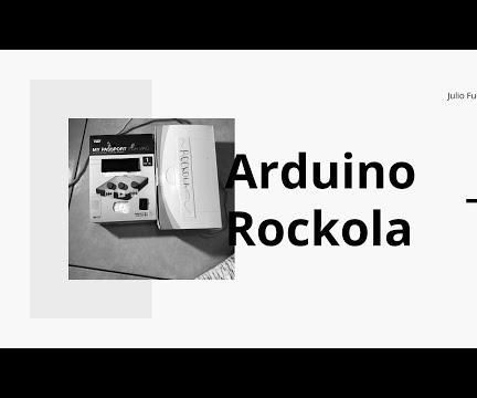 Rocola With ARDUINO