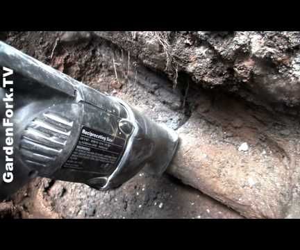 DIY Storm Drain Repair Video