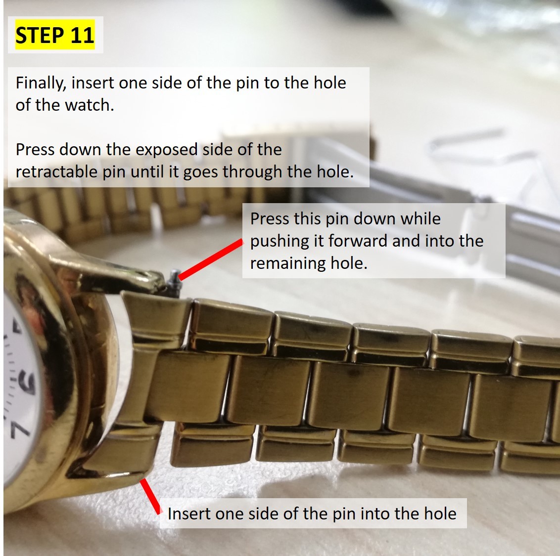 (Detailed) Replace Watch Battery at Home 12 Steps Instructables