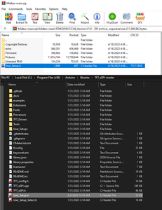 Replace the Preset File for the TFT_eSPI Library