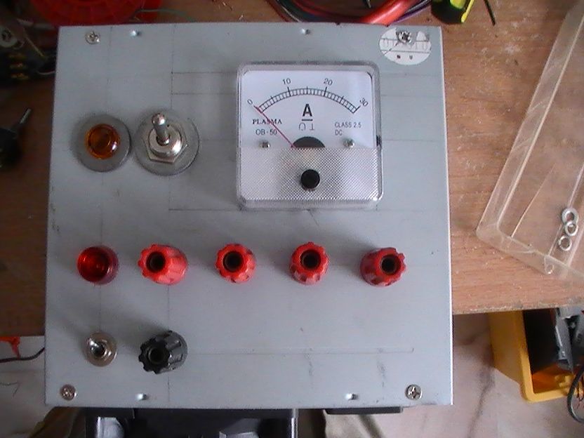 Cheap (AXT) Bench Power Supply 30 Amps!