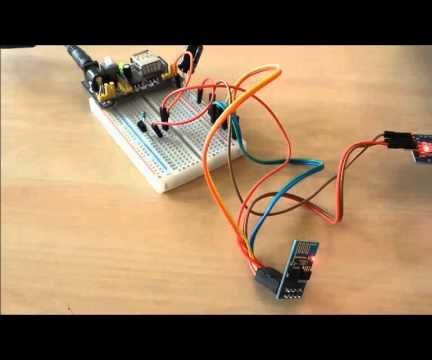 ESP8266 Temperature Logger With Email Alarm