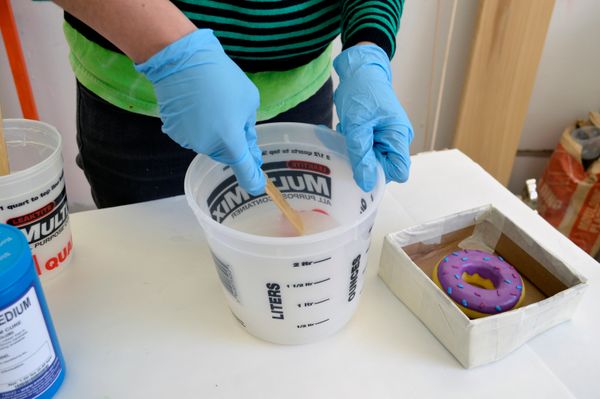 Making a One-part Rubber Mold and Casting an Object : 12 Steps (with ...