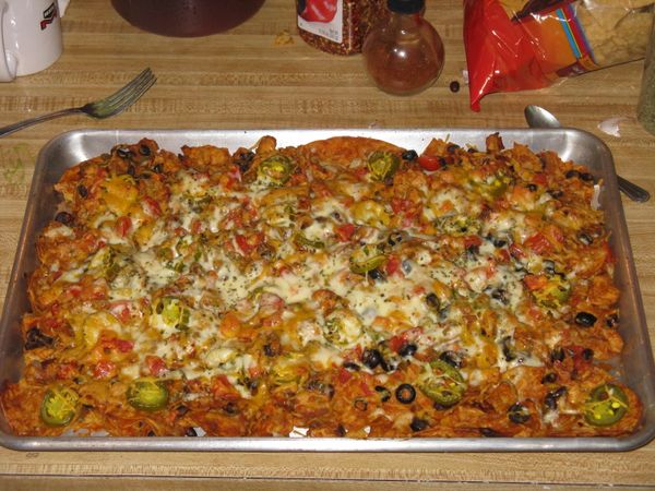 Chicken Taco Nachos