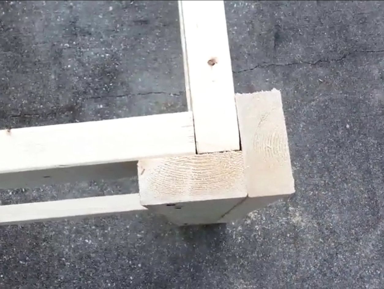 How to Build a Sturdy Workbench Inexpensively : 5 Steps (with Pictures ...