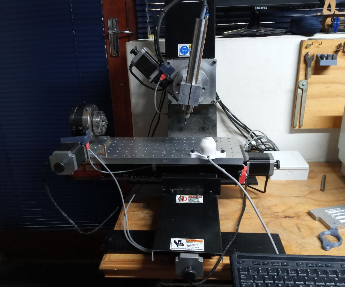 5-axis Minitech Mill Mach3 to LinuxCNC Conversion : 18 Steps (with