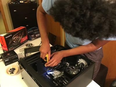 Placing Motherboard Into Case