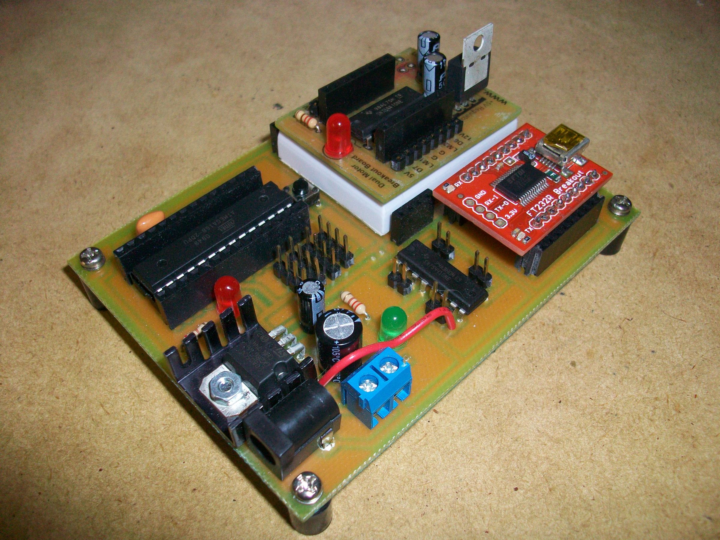 Creating Printed Circuit Boards with a INKJET Printer