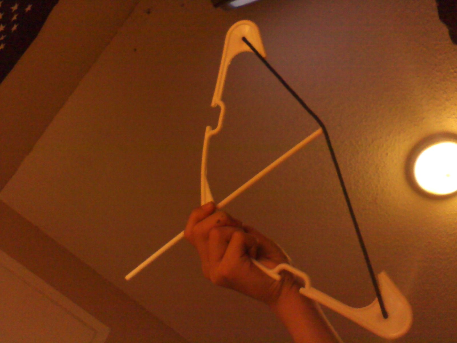 Hanger Bow and Arrow 5 Steps Instructables