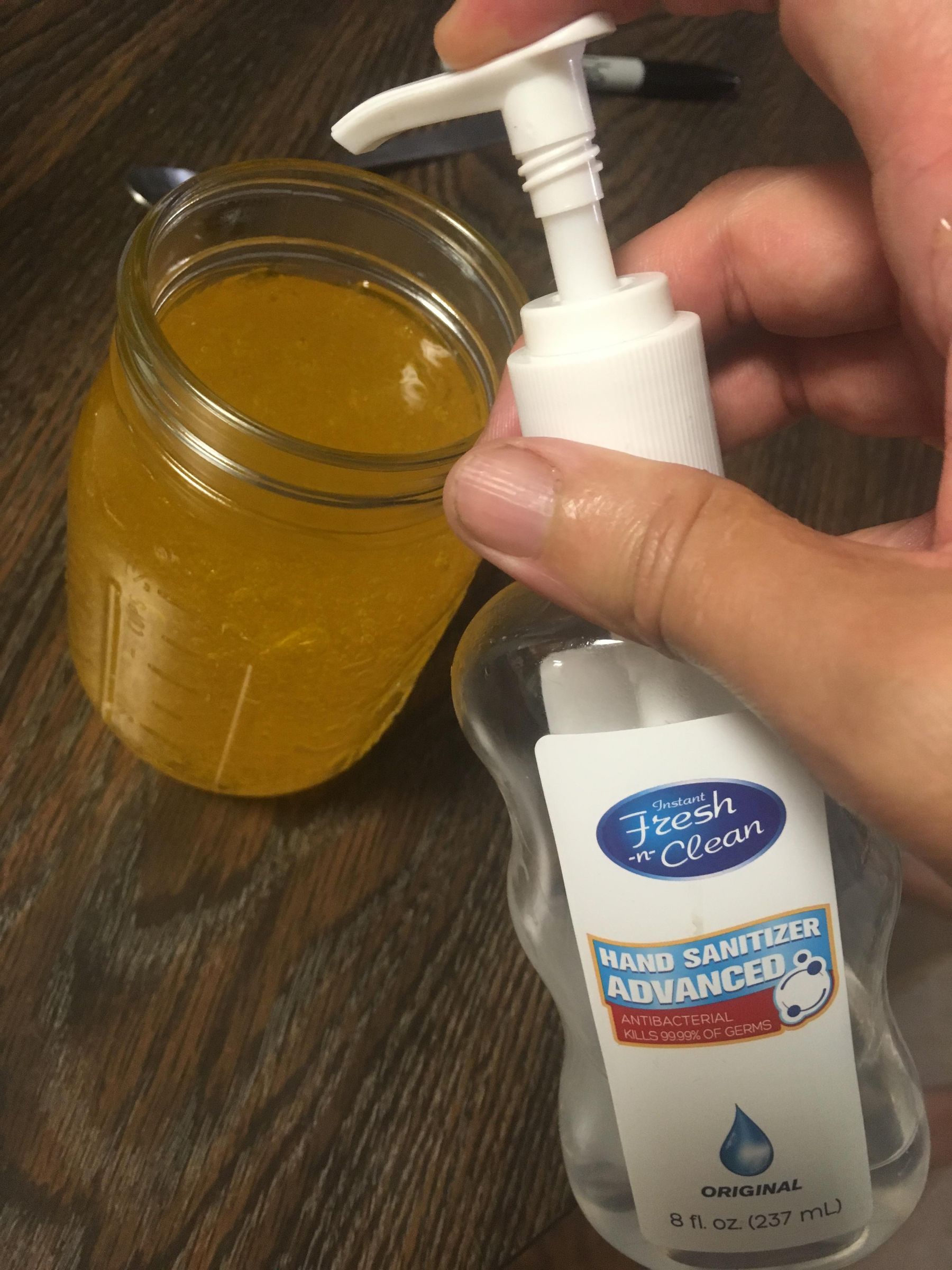 PintSize Door Knob Sanitizer 9 Steps Instructables