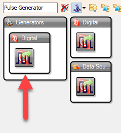 In Visuino Add Components