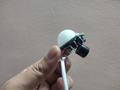 Motion Detector Alarm Circuit Using PIR Sensor