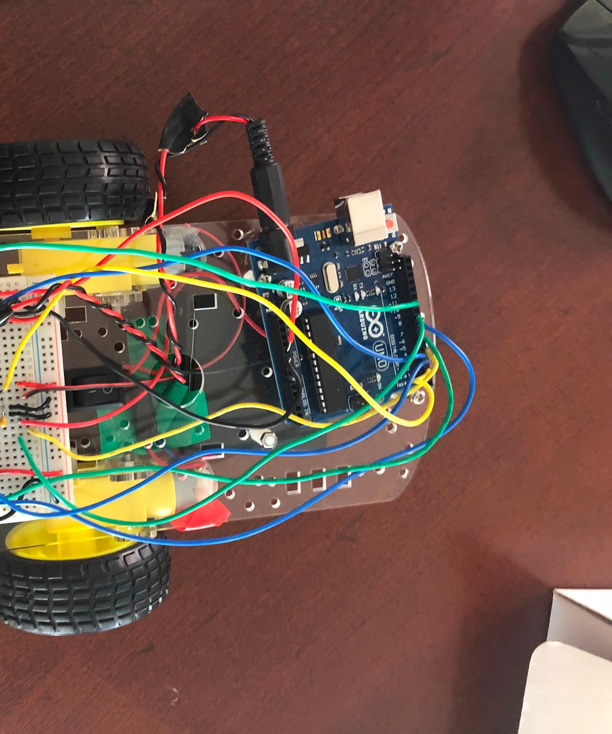 How to Make an Obstacle Detecting Car