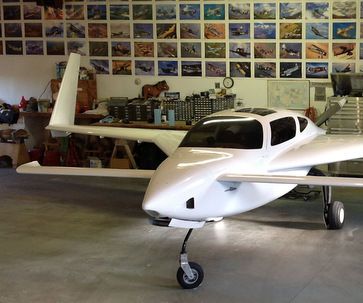 LED Landing Light for Experimental Aircraft