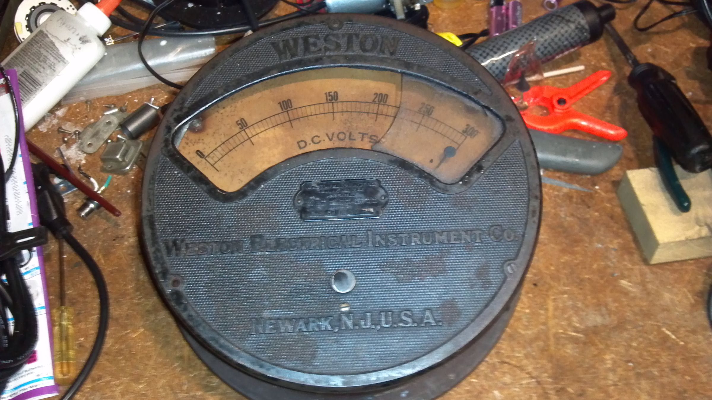 Antique Meter Prop Build