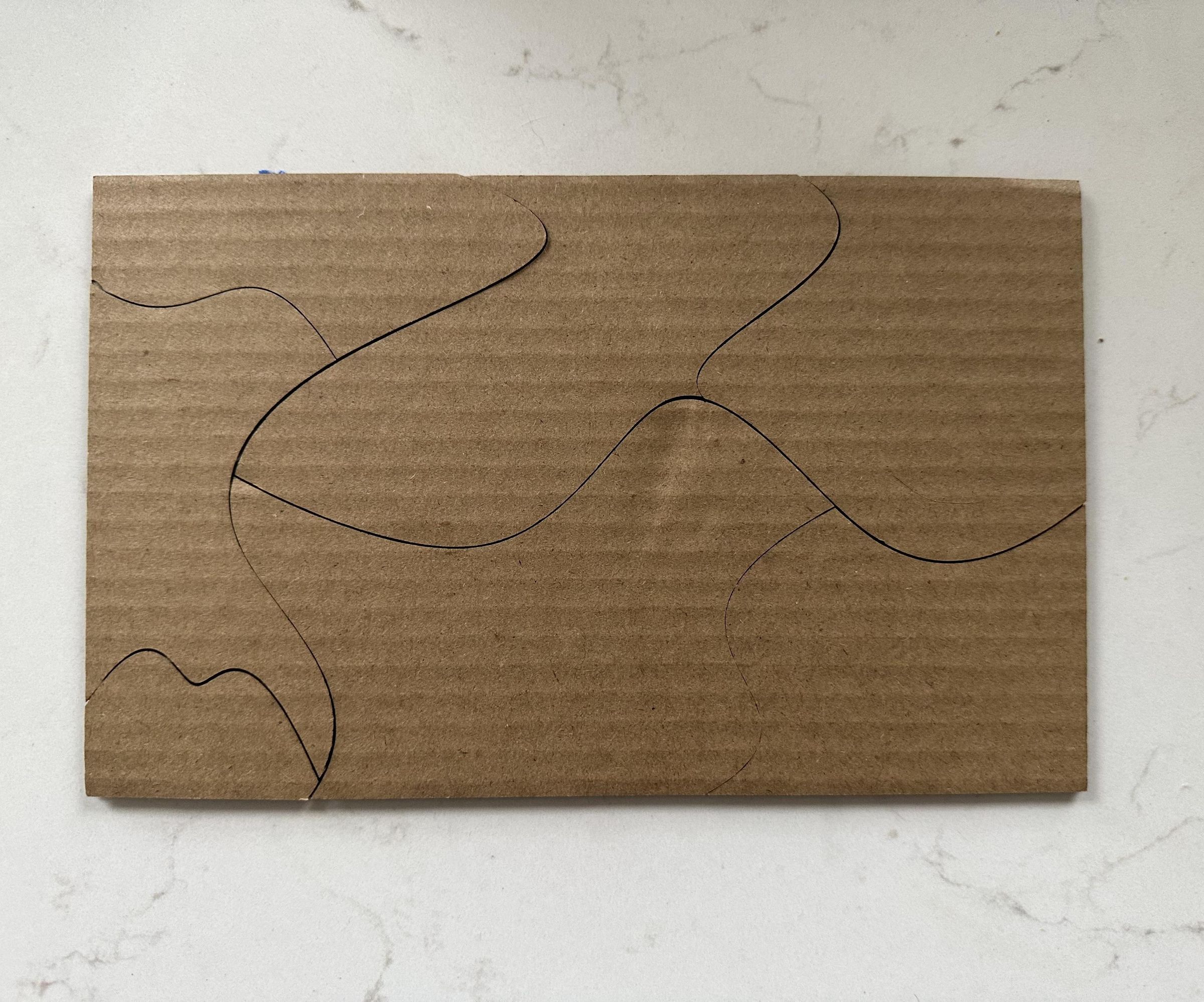 Week 1: 2D Pattern Generation (Laser Cut Puzzle)