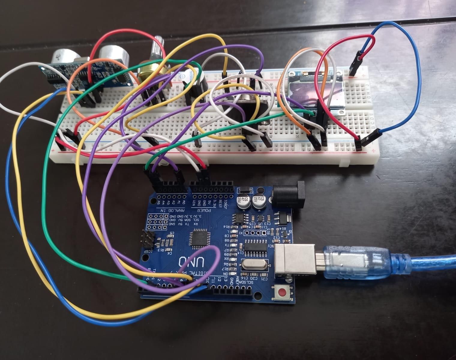 A Prototype for a Wearable Device That Detects Obstacles for Wheelchair Users.