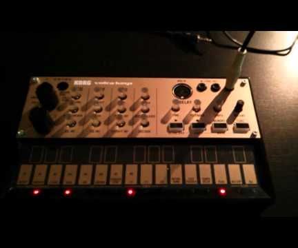 Simple external tempo control for Korg nano series - tap tempo, time signature, etc