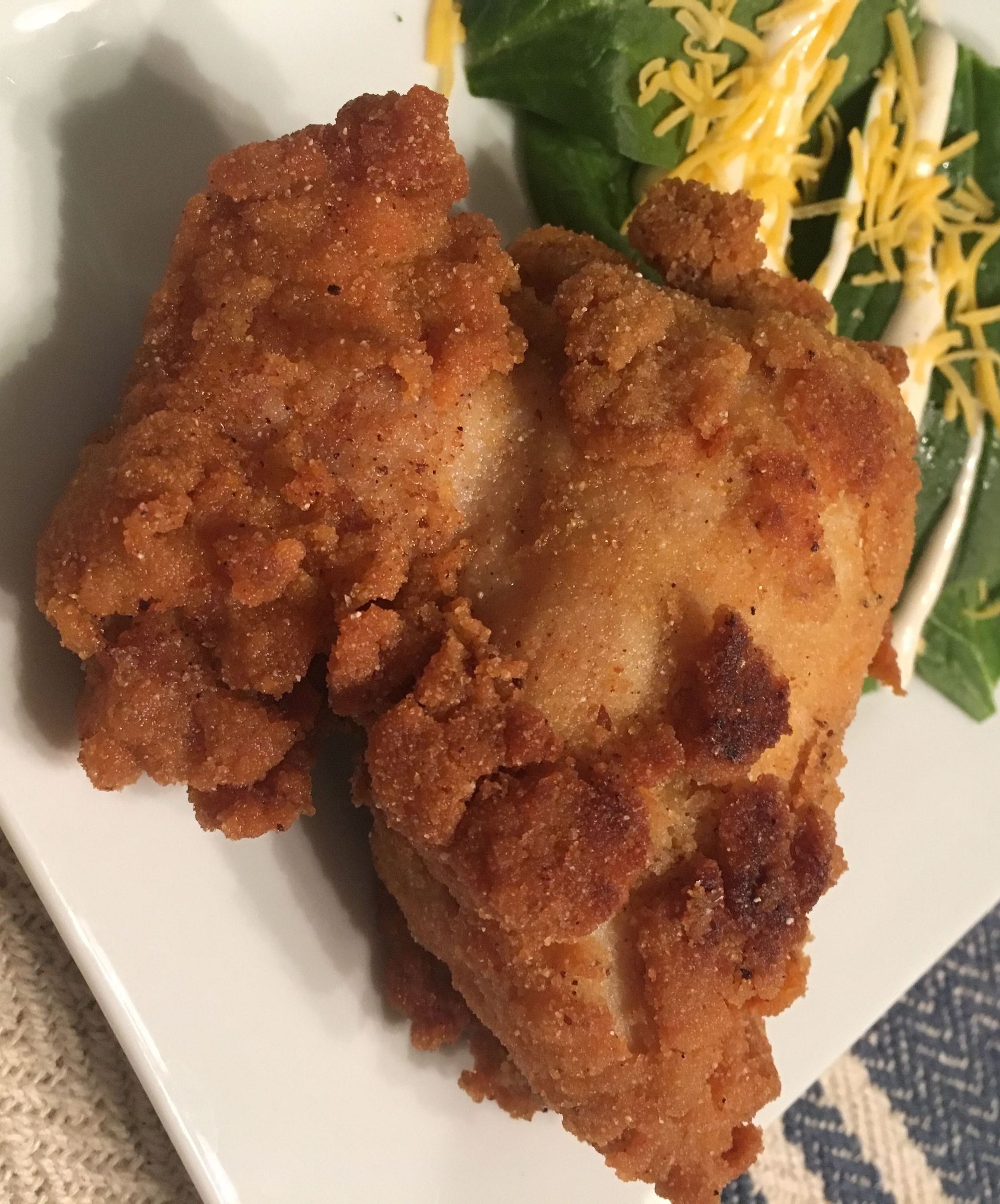 Gluten Free Dairy Free Fried Chicken