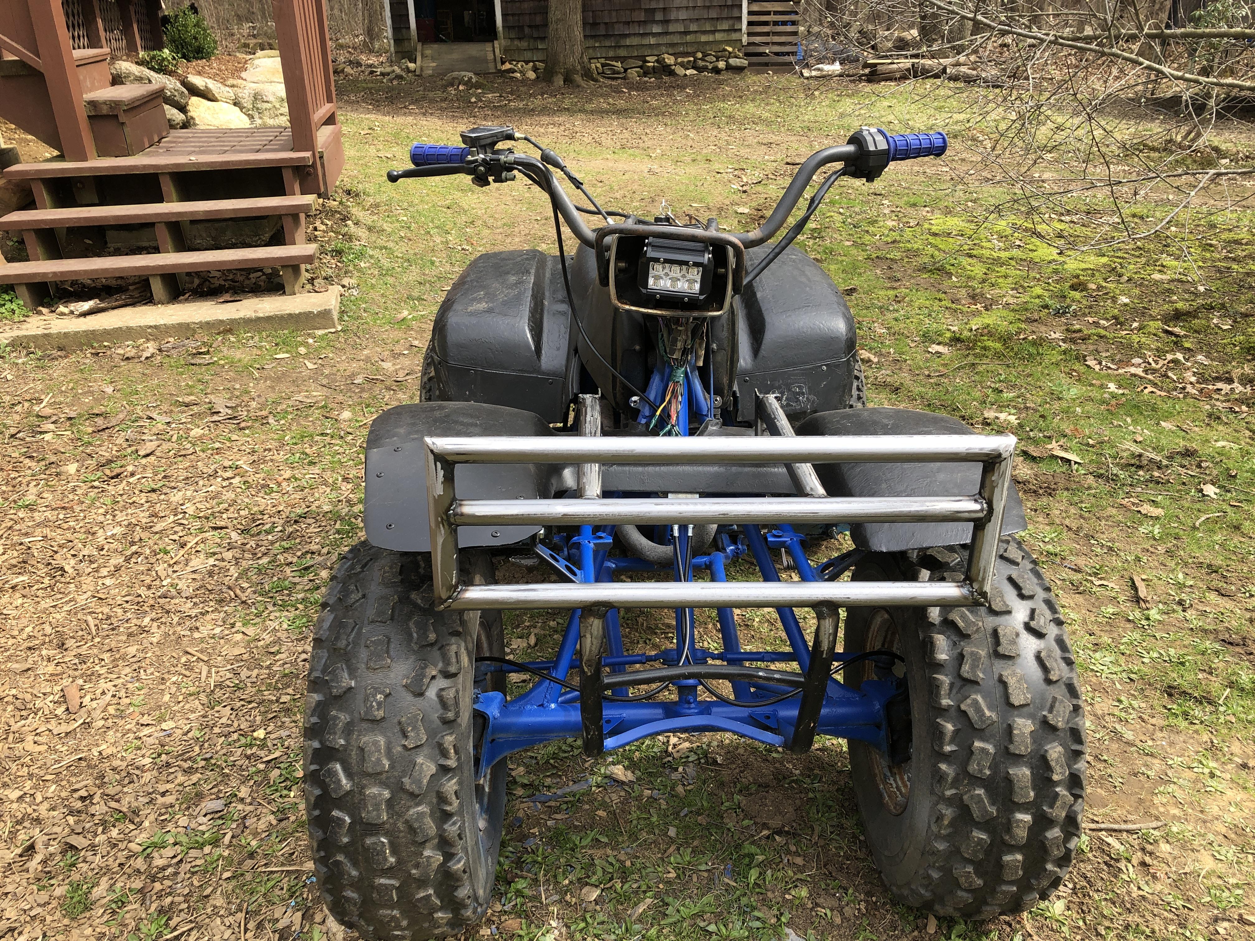 A 400 Quad Rebuilding a 240 1985 Yamaha Moto 4 Four Wheeler on the Cheap 9 Steps (with