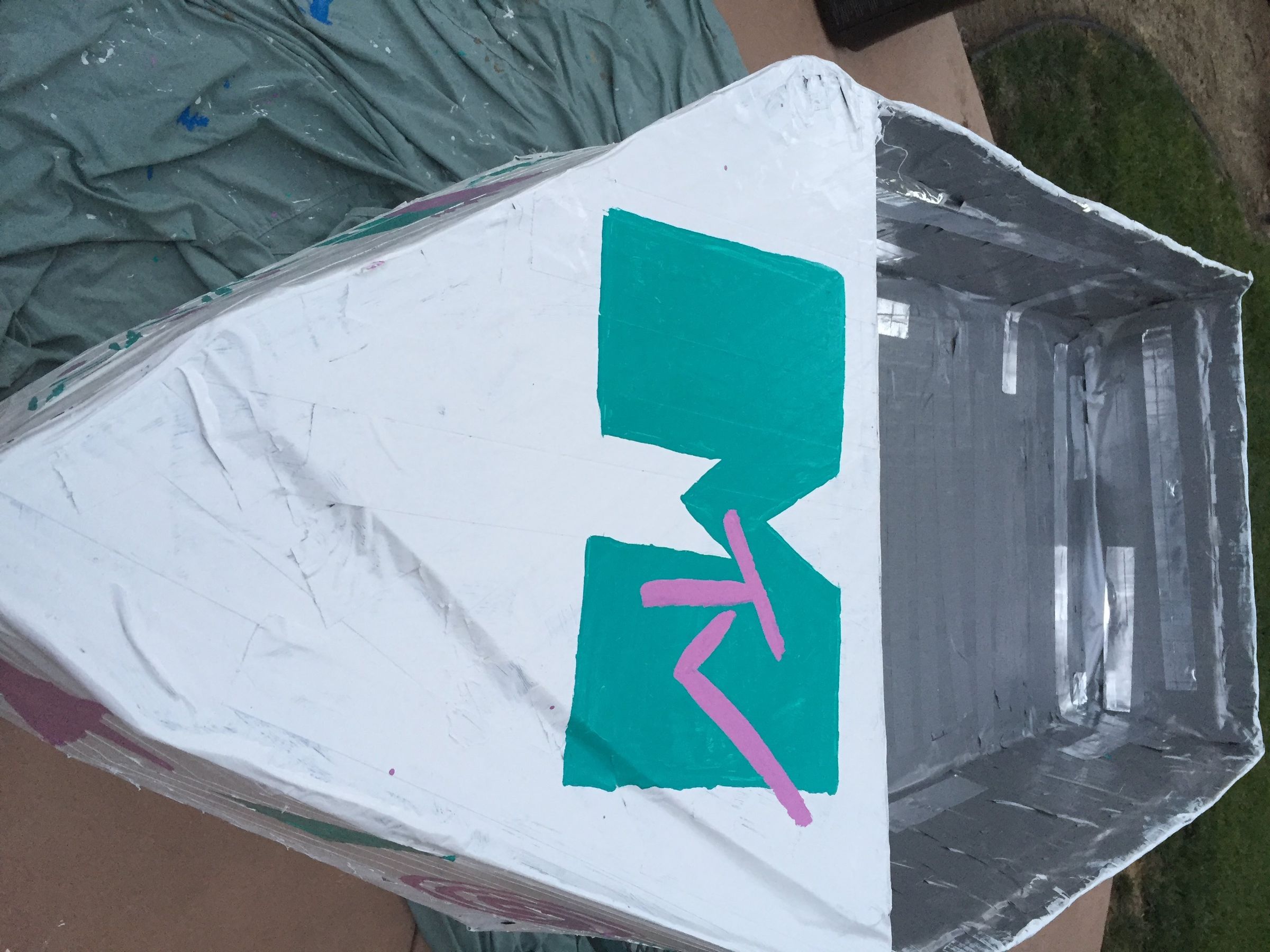 Cardboard and Duct Tape Boat 8 Steps (with Pictures) Instructables