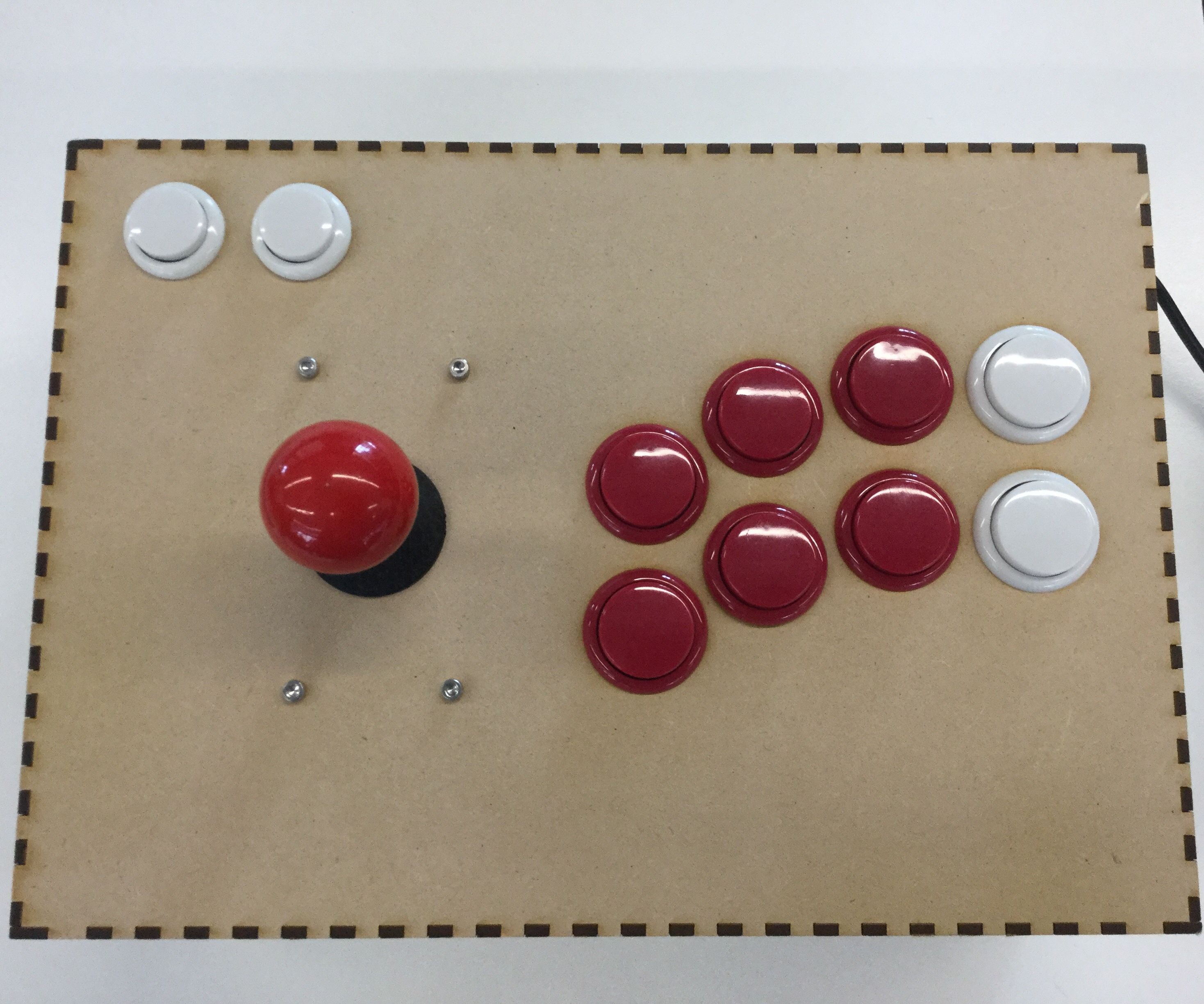 Arcade Stick for PC and Raspberry Pi