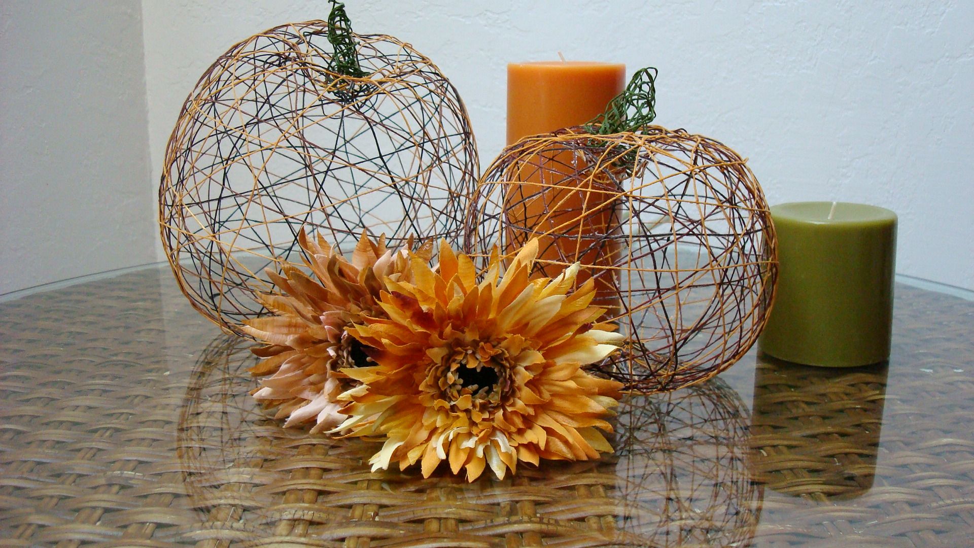 Thread Pumpkins