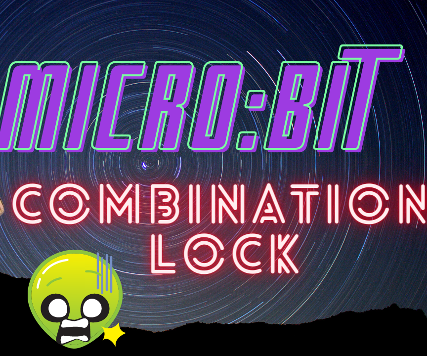 Micro:bit Combination Lock